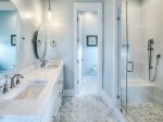 2nd Floor Master Bathroom with Double Vanity 